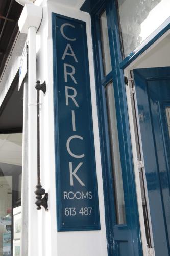 Carrick Rooms reception